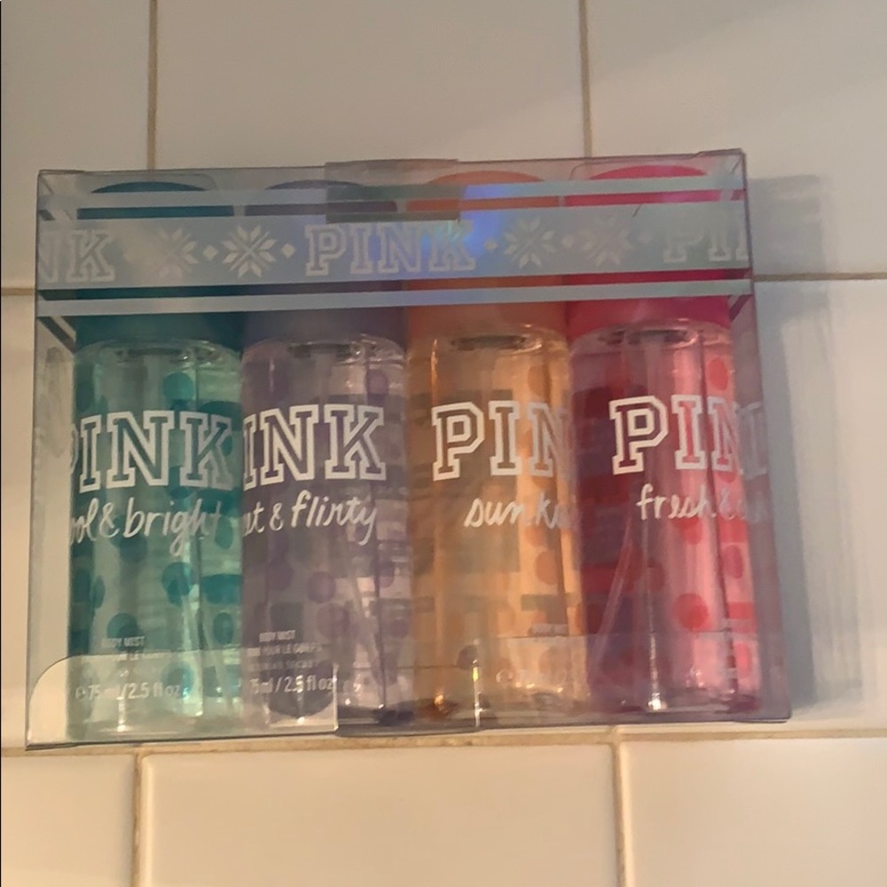 pink victoria’s secret perfumes